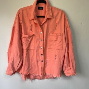 Vici Vibrant Coral Apparel Size Medium
